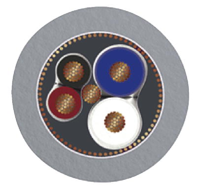 Системный кабель шины-SAC-5P-10,0-924/FS SCO