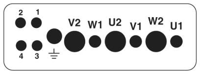 Модуль для контактов-HC-MOT-6/4-ESTC-OT