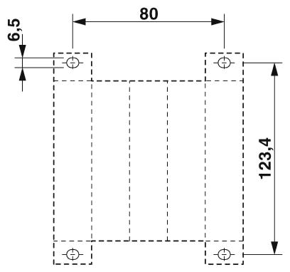 Клемма для высокого тока-PTPOWER 50-3L/N/FE-F