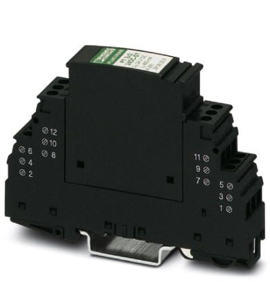Штекерный модуль для защиты от перенапр-й-PT 2X2-12DC-ST