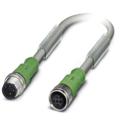 Кабель для датчика / исполнительного элемента-SAC-3P-M12MS/ 0,3-800/M12FS