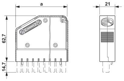 Корпус кабельного разъема-KGS-PC 4/12