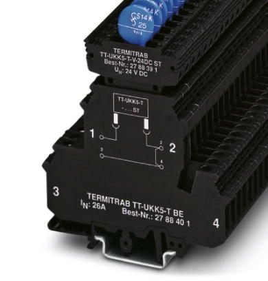 Штекерный модуль для защиты от перенапр-й-TT-UKK5-T-V-48DC-ST
