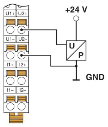 Модуль ввода-вывода-AXL F AI8 XC 1F
