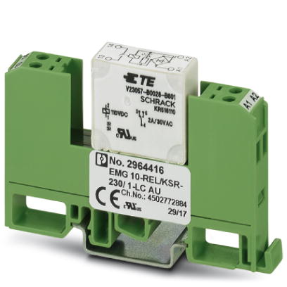 Релейный модуль-EMG 10-REL/KSR-230/ 1-LC AU