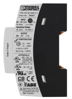 Источники питания-STEP-PS/ 1AC/24DC/2.5