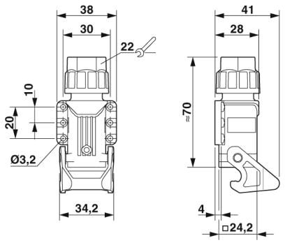 Корпус-HC-STA-D07-SHCWS-1SGM20-PL-BK