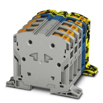 Клемма для высокого тока-PTPOWER 50-3L/N/FE-F