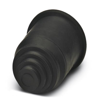 Переходник от шланга к кабелю-WP-EC TPE HF 10,0 BK