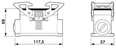 Корпус-HC-STA-B16-SLWD-2SSM32-ELC-AL