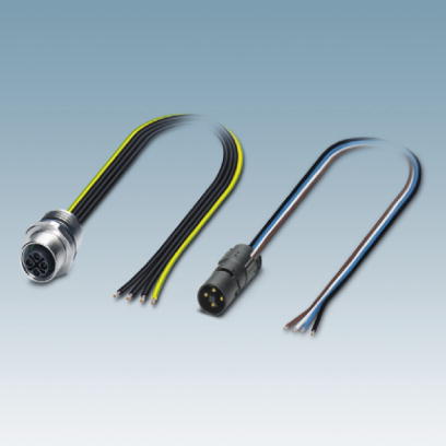 Встраиваемые разъемы-SACC-E-M12FSS-4CON-M16/0,5 PE