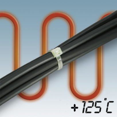Кабельная стяжкам-WT-HT HF 3,6X200
