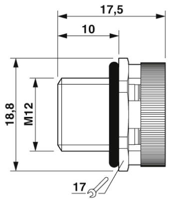 Сегмент для выравнивания давления-A-INB-M12-69KN-P-LG