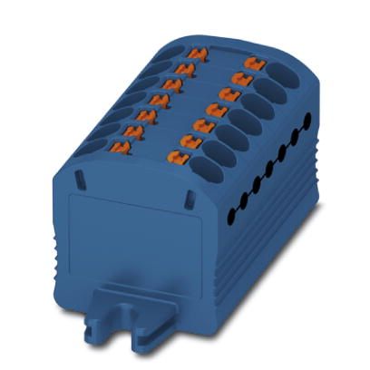 Распределительный блок-PTFIX 14X1,5-F BU