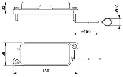 Защитная крышка-HC-HPR-B16-BCLWH-E-BK
