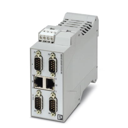 Шлюз GW MODBUS TCP/RTU 2E/4DB9
