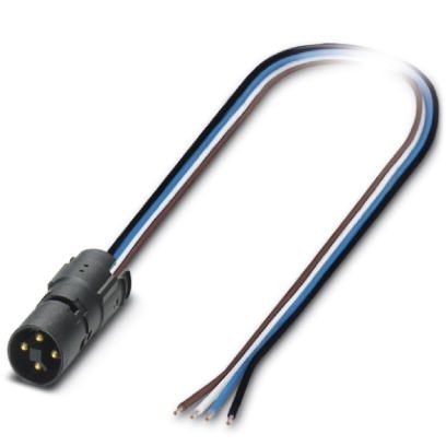 Встраиваемые разъемы-SACC-MCI-MST-4CON/0,5 SCO