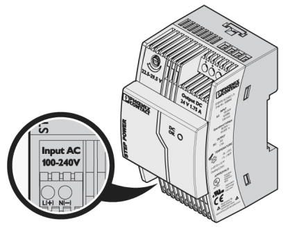 Источники питания-STEP-PS/ 1AC/24DC/1.75