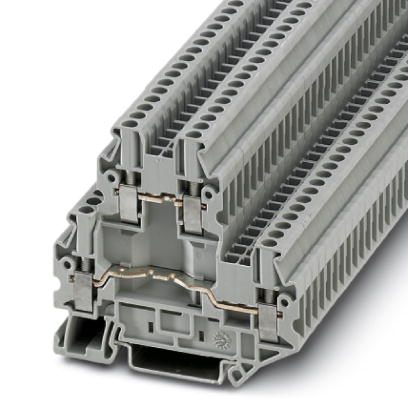 Double-level terminal block-UTTB 2,5-BE