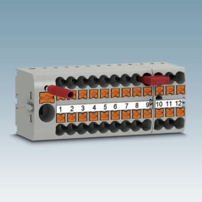 Распределительный блок-PTFIX 18X2,5 BU