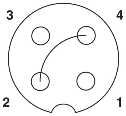 Кабель для датчика / исполнительного элемента-SAC-3P-M12Y/2X1,5-PUR/M12FR B