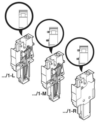 Штекер-QP 1,5/ 1-M BU