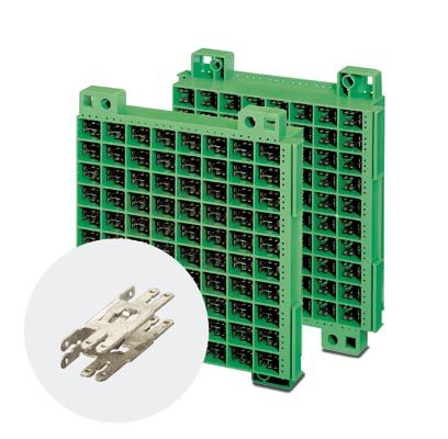 Клеммная матрица (распределительный блок)-W 80/ 80-FS/FS(12-2,8-0,8)