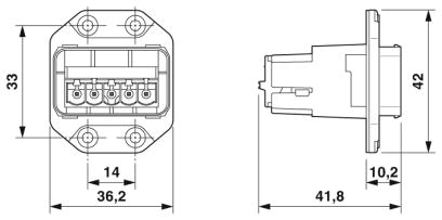 Проходная деталь-VS-PPC-F2-MSTB-MNNA-1R-SPSA5