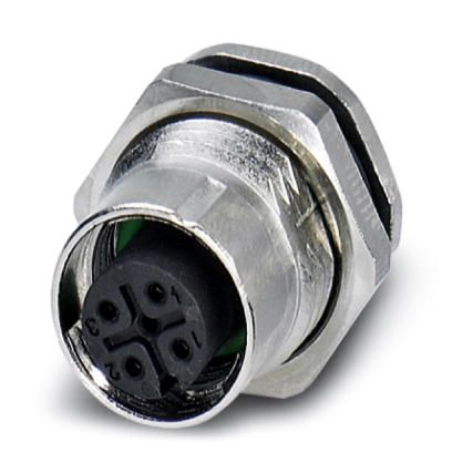 Встраиваемые разъемы-SACC-DSI-M12FS-4CON-M16 SH