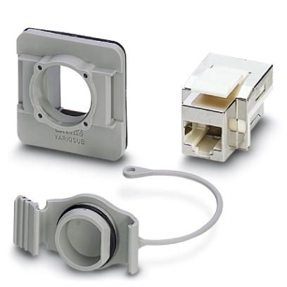 Монтажные рамы-VS-08-SET-MOD-1-R/5-BU-BU/SD-F