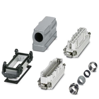 Комплект вставных соединителей-HC-KIT-B24-R04