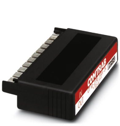 Штекерный модуль для защиты от перенапр-й-CT 10-2PE/FSR-24
