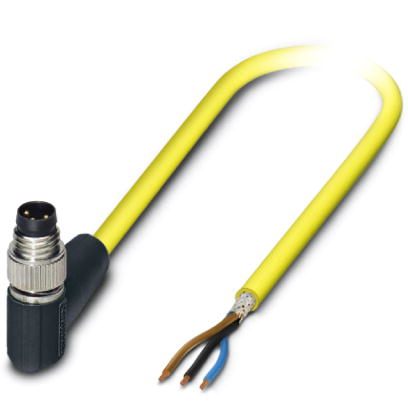 Кабель для датчика / исполнительного элемента-SAC-3P-M8MR/ 2,0-542 SH BK