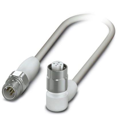 Кабель для датчика / исполнительного элемента-SAC-5P-M12MS/3,0-600/M12FR HD