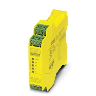 Реле безопасности-PSR-SPP-24DC/SDC4/2X1/B