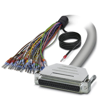Кабель-CABLE-D-37SUB/F/OE/0,25/S/0,5M