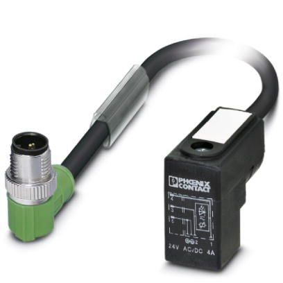 Кабель для датчика / исполнительного элемента-SAC-3P-MR-C-1L-V SCO/.../...