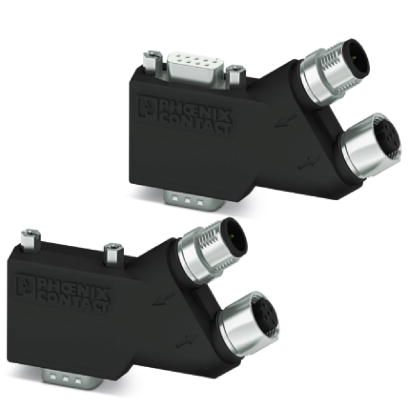 Шинный штекер D-SUB-SUBCON-PLUS-PROFIB/35/PG/M12