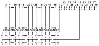 Пассивный модуль-UM 45-FLK50/32IM/PLC