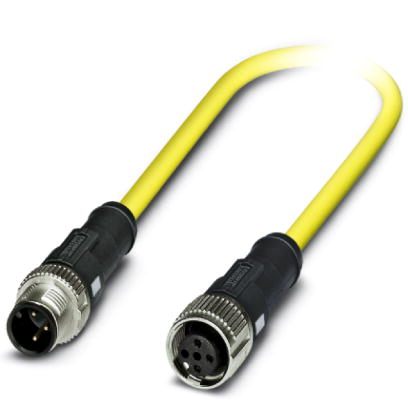Кабель для датчика / исполнительного элемента-SAC-3P-MS/15,0-547/FS SCO BK