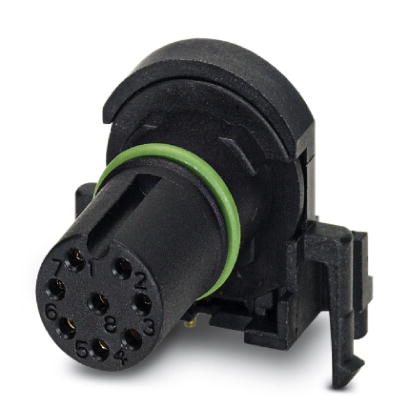 Встраиваемые разъемы-SACC-CI-M12FS-8CON-L90 SCO