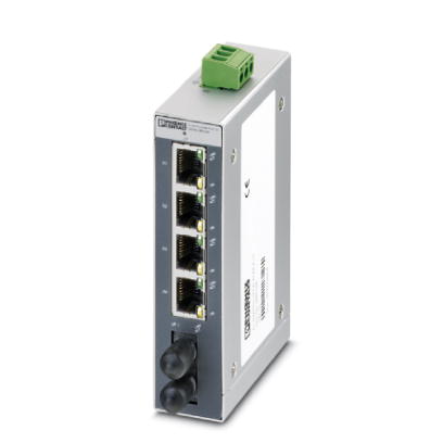 Промышленный коммутатор-FL SWITCH SFNB 4TX/FX ST