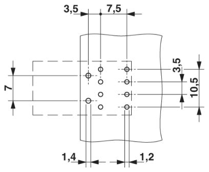 Модуль для контактов-VC-AML 8