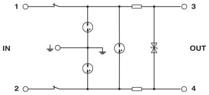Устройство защиты от перенапряжений-TT-EX(I)-M-24DC