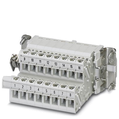 Адаптер клеммного модуля-HC-B 16-A-UT-PER-F