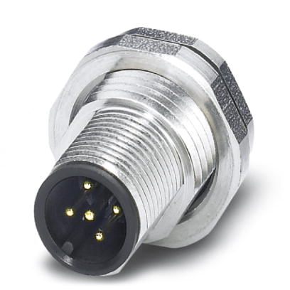 Встраиваемые разъемы-SACC-DSI-M12MS-5CON-L180 VA