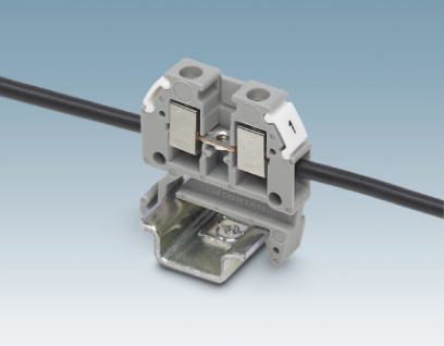 Клемма защитного провода-MT 1,5-TWIN-PE