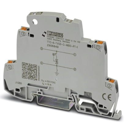 Устройство защиты от перенапряжений-TTC-6-TVSD-C-48DC-PT-I