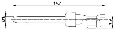 Обжимной контакт-RC-22P2000