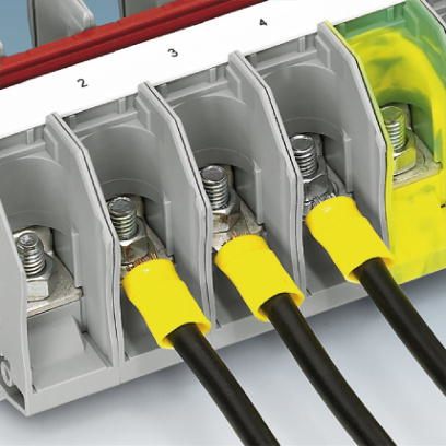 Измерительная клемма с ползунковым размыкателем-RTO 5-T-TC